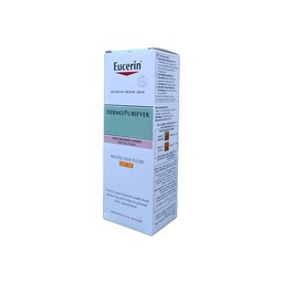 [108311] EUCERIN DERMO PURI OIL CONTROL PROTECTIV FLUID50ML 1 BOX