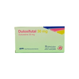 [108320] DULOXIFUTAL 30 MG CAP 3 STRIP 30 CAP