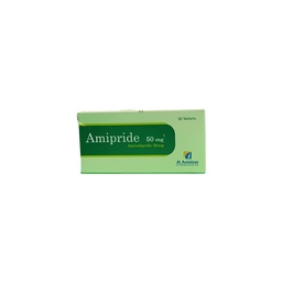[108035] AMIPRIDE 50 MG TAB 3 STRIP 30 TAB