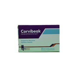 [108009] CORVIBEAK CAP 2 STRIP 20 CAP