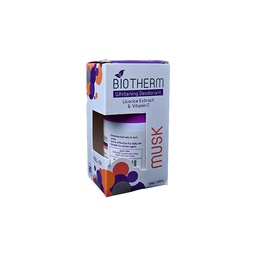 [107796] BIOTHERM WHITENING DEODRANT ROLL ON MUSK 1 BOX