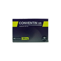 [107901] CONVENTIN 300 MG XR CAP 3 STRIP 30 CAP
