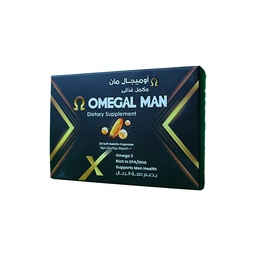 [107556] OMEGAL MAN CAP 3 STRIP 30 CAP