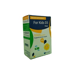[107561] FOR KIDS D3 DROPS 15 MG 1 BOX
