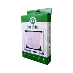 [107601] HEALTHIER LUMBO-SCenLEBELT SIZE XXL ساند فقرات 1 BOX