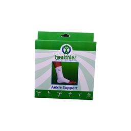 [107629] HEALTHIER CLOSE ANKLE SUPPORT M 1 BOX