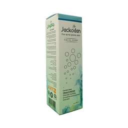 [107654] JACKODAN ACNE PRONE SKIN FACIAL WASH 150 ML 1 BOX