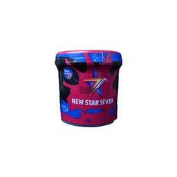 [107705] NEW STAR SEVEN STYLING GEL 400 ML BLACK 1 BOX