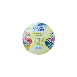 [107332] CARE&MORE SOFT CREAM GLYCERIN TROPICAL 75 ML 1 BOX