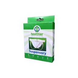[107608] HEALTHIER SUSPENSORY M حزام رافع خصية 1 BOX
