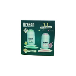 [107520] DRAKON WHIT ROLL-ON PINK BUBBLE+ROLL PASSION FREE 1 BOX