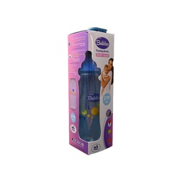 [107765] BUbbLES FEEDING BOTTLE CLASSIC 270ML (ازرق) 1 BOX