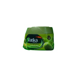 [107537] VATIKA HAIR FALL CREAM CACTUS&OLIVE 190ML DIS10% 1 BOX