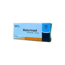[106464] RETORINAD 20 MG TAB 2 STRIP 20 TAB