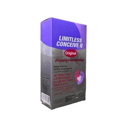 [106857] LIMITLESS CONCEIVE Q ORIGINAL TAB 3 STRIP 30 TAB
