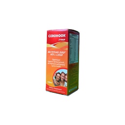 [106963] CEROHOOK SYRUP 120 ML 1 BOX
