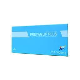 [106523] PREVAGLIP PLUS 2.5/500 MG TAB 3 STRIP 30 TAB