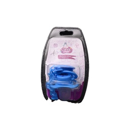 [106555] CANDY BABY M 6-18 BEVELED TETINE WITH CHAIN 1 BOX