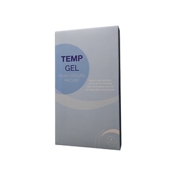 [106342] TEMP GEL 4 PATCHES 1 BOX