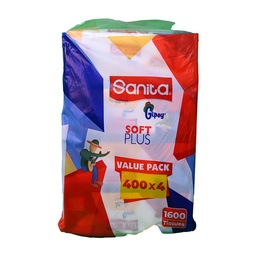 [106379] SANITA GIPSY 400 TISSUES 4 PACK 1 BOX
