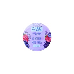 [106443] CARE&MORE SOFT CREAM GLYCERIN&MIXED BERRIES 75ML 1 BOX