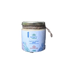 [107081] INFINITY FACE&BODY MUD MOROCCAN MUD 300 GM 1 BOX