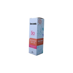 [107030] LUCENTE DD SPF 30 DD CREAM 50 GM 1 BOX