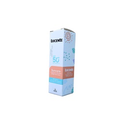 [106849] LUCENTE SUNCARE COM OILY SKIN SPF50+ GEL CR 50ML 1 BOX