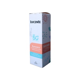 [106843] LUCENTE SUNCARE ACNE PRONE INV SPF50+ GEL CRE 50ML 1 BOX