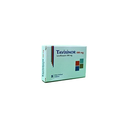 [106611] TAVIXINOR 500 MG TAB 1 BOX 5 TAB