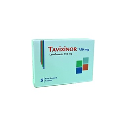 [106612] TAVIXINOR 750 MG TAB 1 BOX 5 TAB