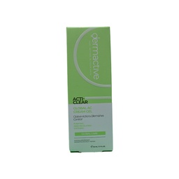 [106670] DERMACTIVE ACT-CLEAR GLOBAL AC CREAM GEL 50 ML 1 BOX