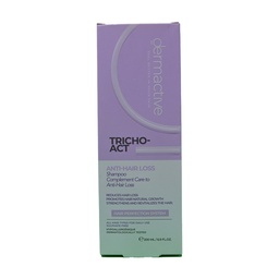 [106664] DERMACTIVE TRICHO ACT ANTI HAIR LOSS SHAMPOO 200ML 1 BOX