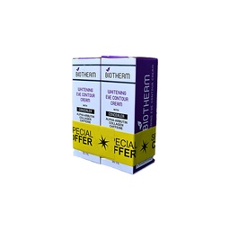 [106645] BIOTHERM WHIT EYE CONTOUR CR 30ML+1 50%DIS SP.OFF 1 BOX