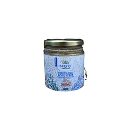 [107098] INFINITY BODY SCRUB SEA SALT&PEPPERMINT 180 GM 1 BOX