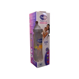 [106733] BUBBLES FEEDING BOTTLE CLASSIC 270ML (WHITE) 1 BOX