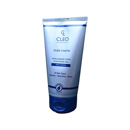 [111795] CLEO YOUTH HYAL ACID ANTI-AGING CLEASING GEL 125ML 1 ONE UNIT