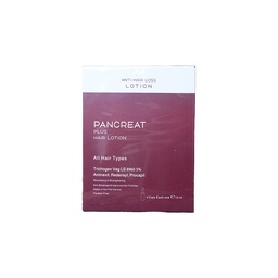 [111801] PANCREAT PLUS HAIR LOTION VIAL 1 BOX 4 VIAL