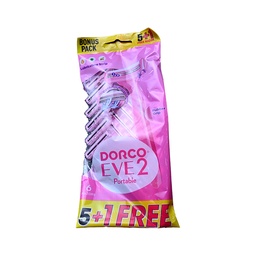 [111704] DORCO EVE 2 PORTABLE 5+1 MACHINE S.P OFFER 1 BOX