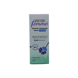 [111778] STARVILLE FEMME INTIMATE CLEANS WASH HYDRATE 200ML 1 BOX